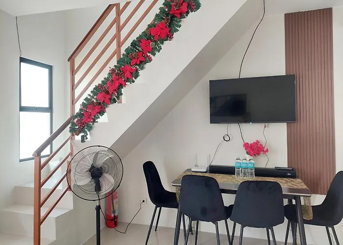 Vakantiehuis Townhouse At Of Naga, Cebu San Fernando (Cebu)